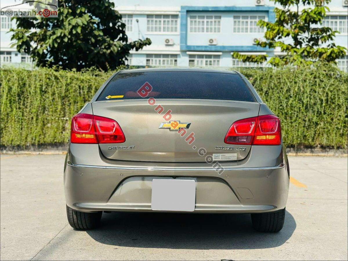 Bán ô tô Chevrolet Cruze LTZ 1.8L - 2017 - xe cũ