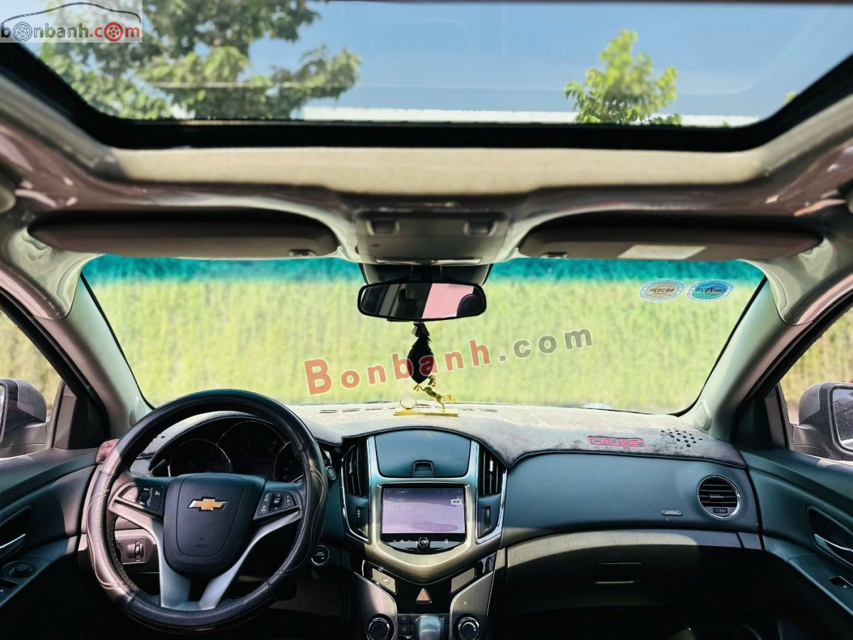 Bán ô tô Chevrolet Cruze LTZ 1.8L - 2017 - xe cũ