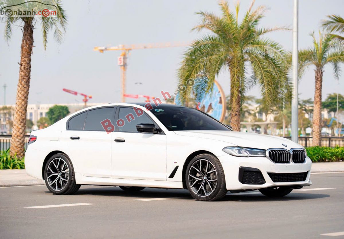 Bán ô tô BMW 5 Series 520i M Sport - 2022 - xe cũ
