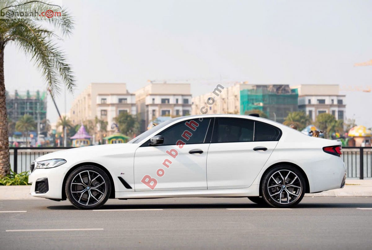 Bán ô tô BMW 5 Series 520i M Sport - 2022 - xe cũ