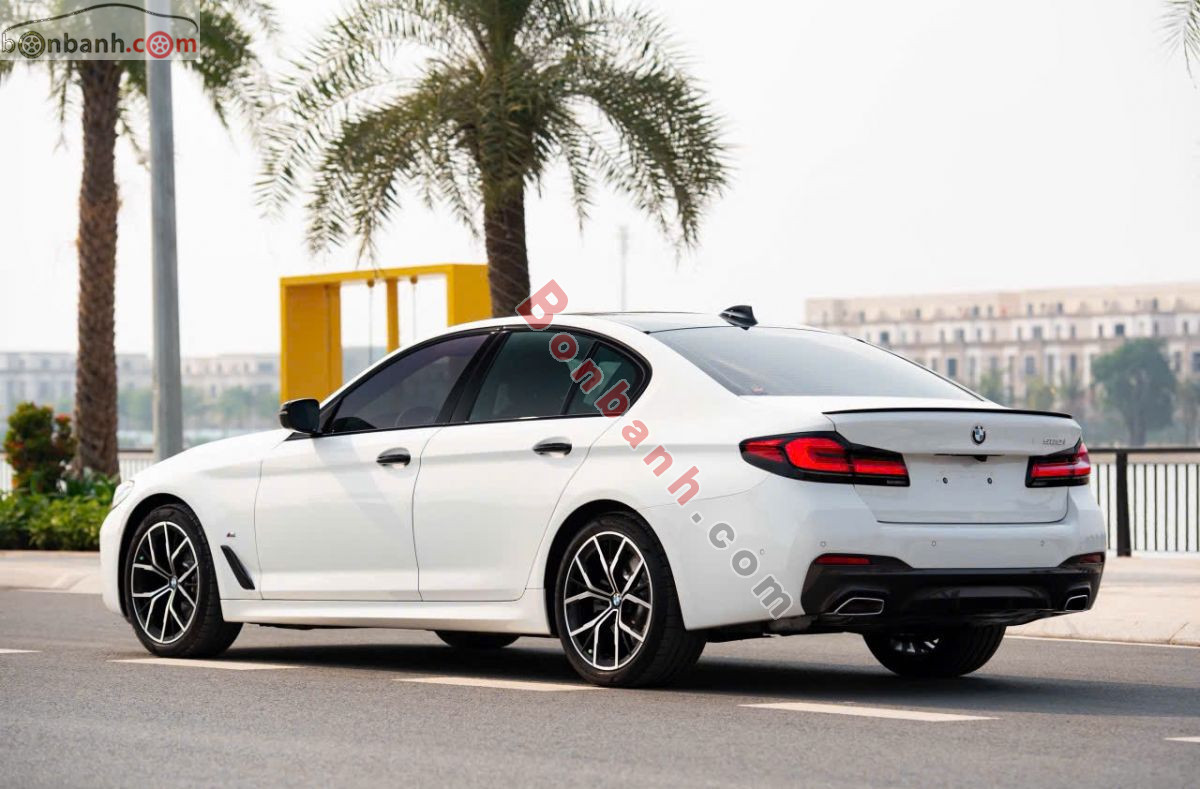 Bán ô tô BMW 5 Series 520i M Sport - 2022 - xe cũ