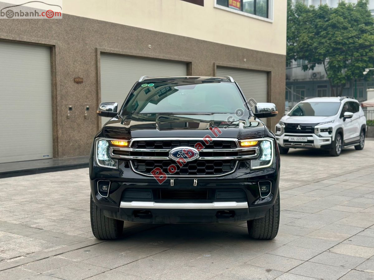 Bán ô tô Ford Everest Titanium 2.0L 4x2 AT - 2022 - xe cũ