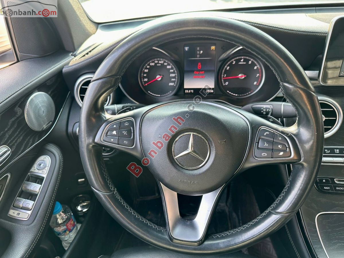 Bán ô tô Mercedes Benz GLC 300 4Matic - 2016 - xe cũ