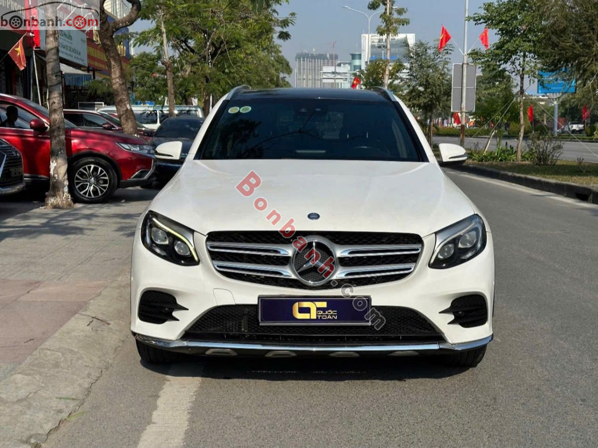 Bán ô tô Mercedes Benz GLC 300 4Matic - 2016 - xe cũ