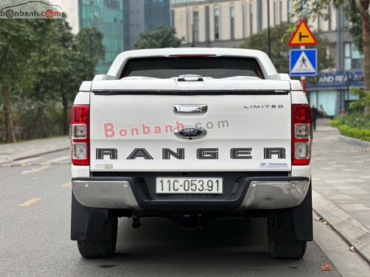 Bán ô tô Ford Ranger Limited 2.0L 4x4 AT - 2020 - xe cũ