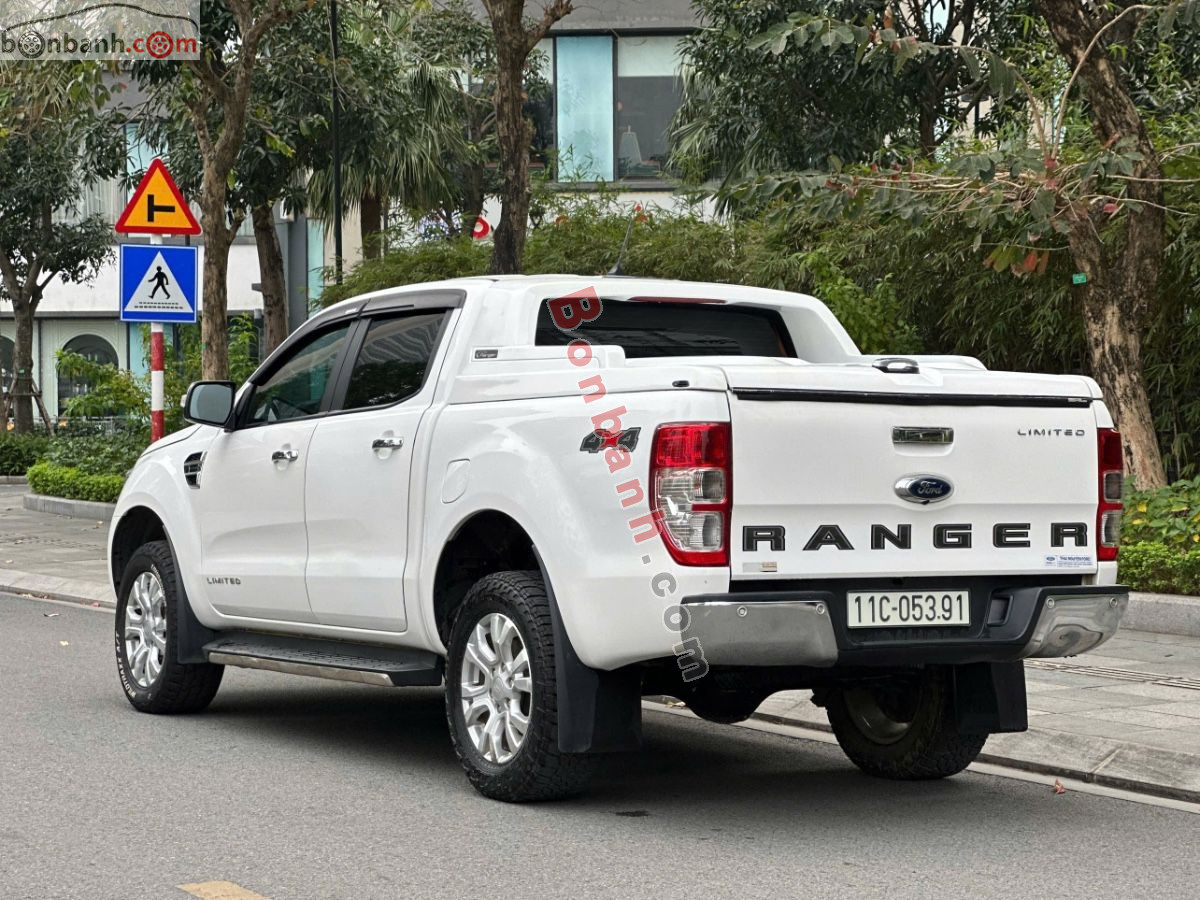 Bán ô tô Ford Ranger Limited 2.0L 4x4 AT - 2020 - xe cũ