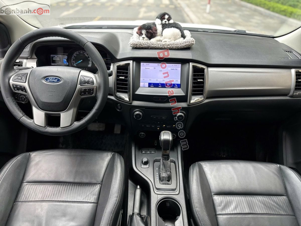 Bán ô tô Ford Ranger Limited 2.0L 4x4 AT - 2020 - xe cũ