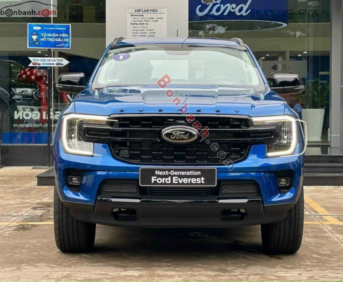Bán ô tô Ford Everest Sport 2.0L 4x2 AT - 2026 - xe mới