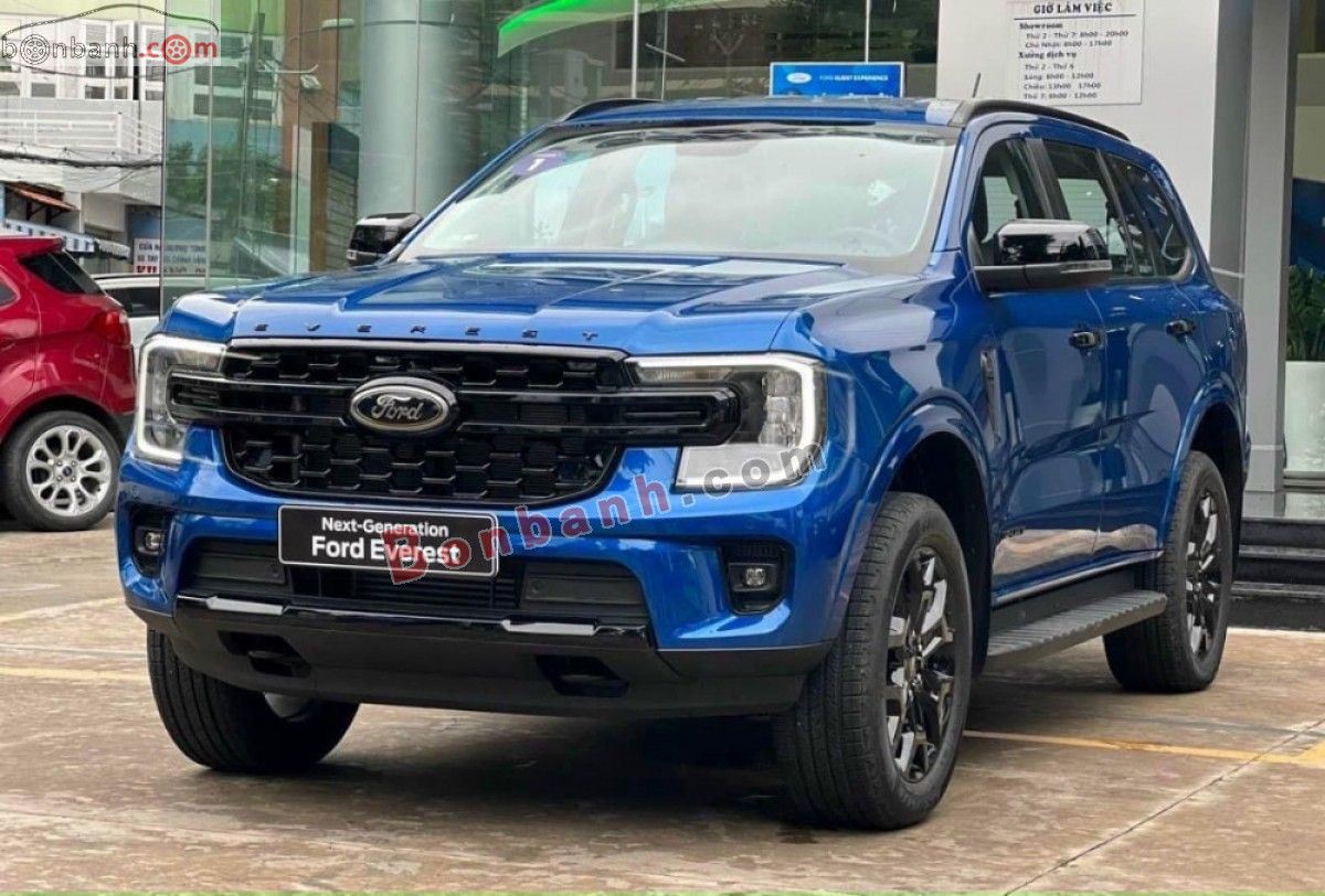 Bán ô tô Ford Everest Sport 2.0L 4x2 AT - 2026 - xe mới