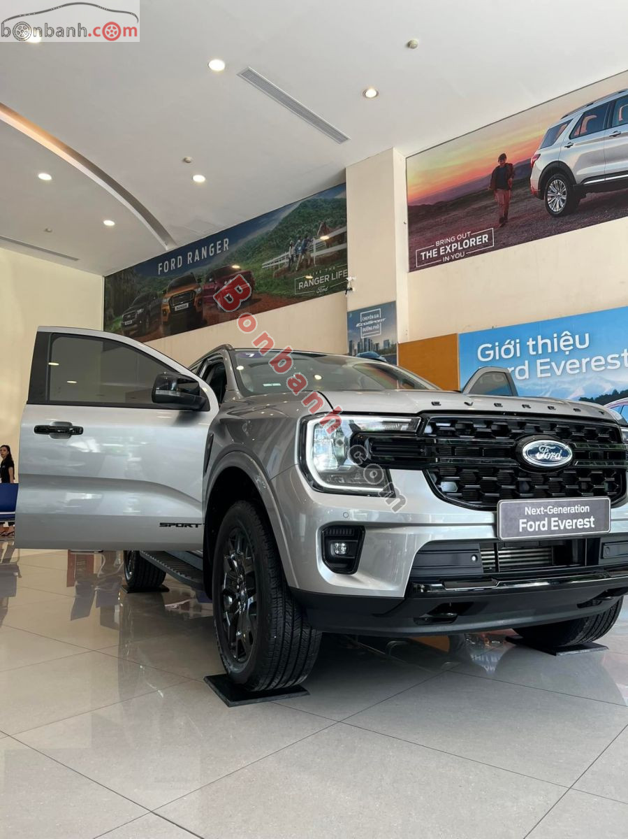 Bán ô tô Ford Everest Sport 2.0L 4x2 AT - 2026 - xe mới