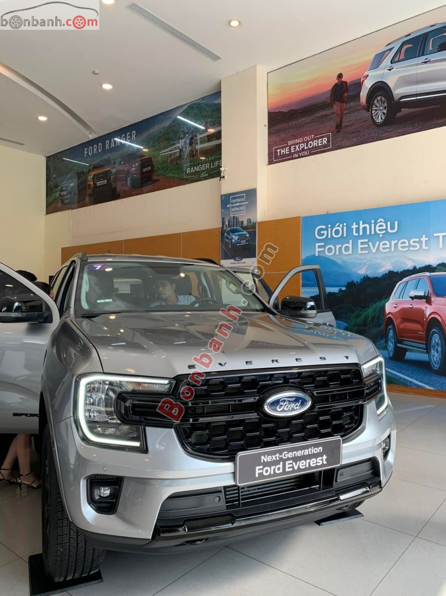 Bán ô tô Ford Everest Sport 2.0L 4x2 AT - 2026 - xe mới