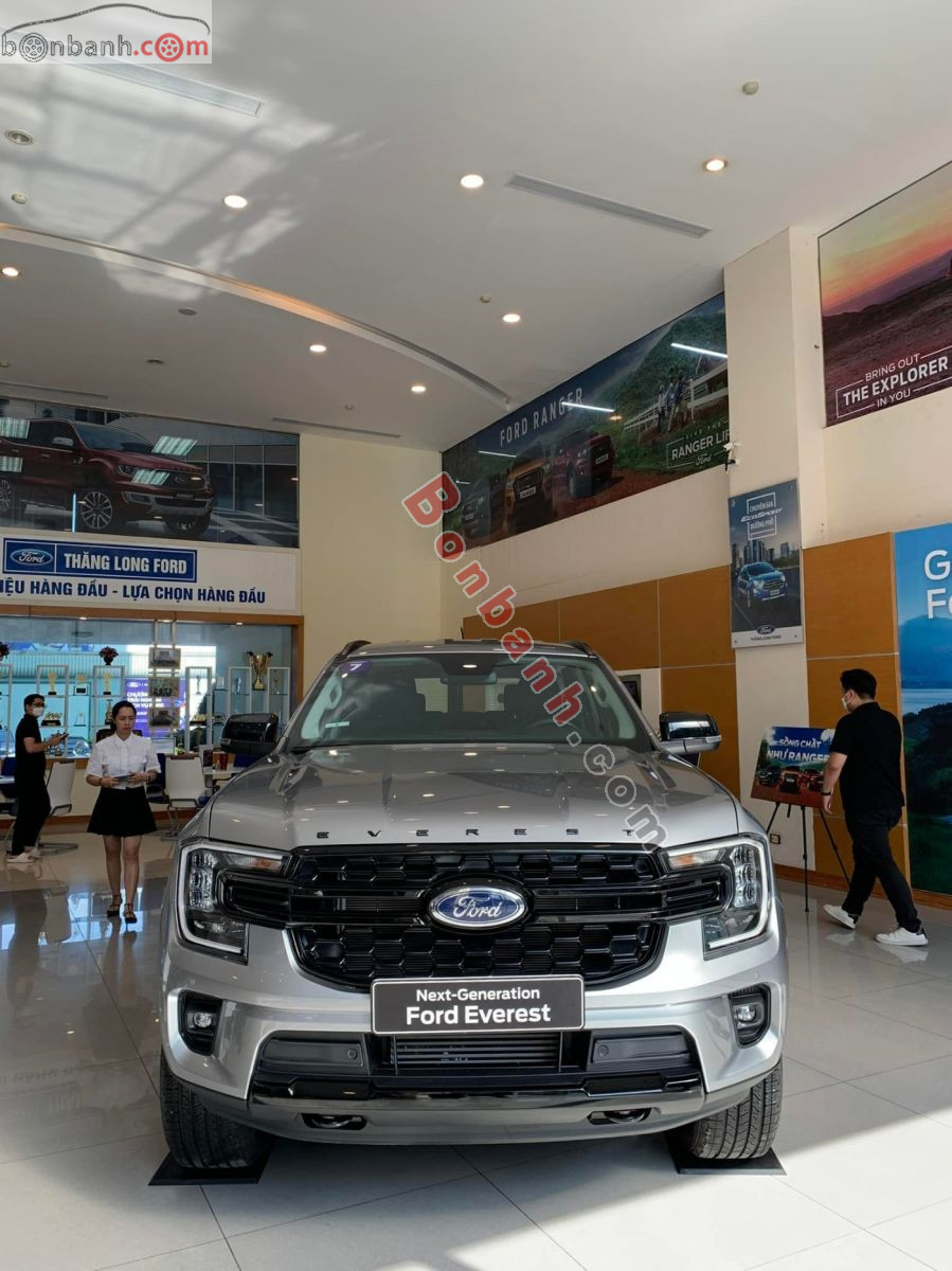 Bán ô tô Ford Everest Sport 2.0L 4x2 AT - 2026 - xe mới