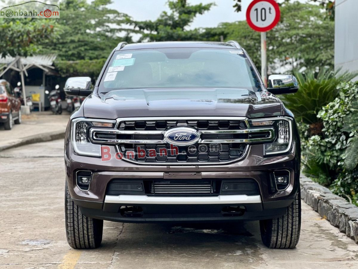 Bán ô tô Ford Everest Titanium 2.0L 4x2 AT - 2026 - xe mới