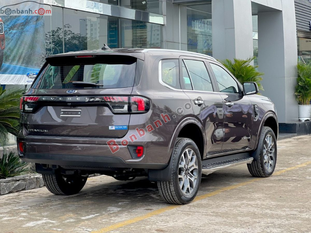 Bán ô tô Ford Everest Titanium 2.0L 4x2 AT - 2026 - xe mới