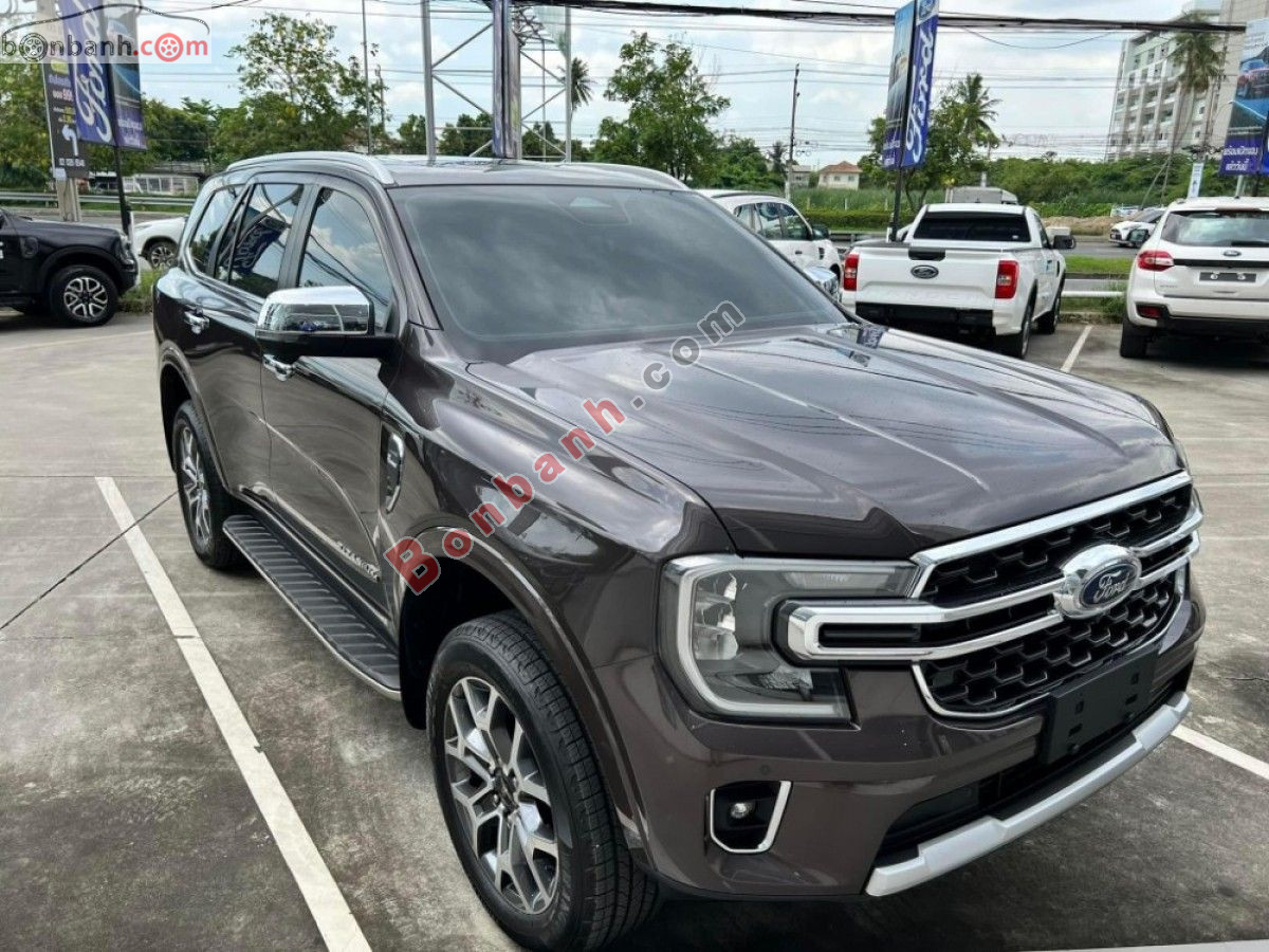 Bán ô tô Ford Everest Titanium 2.0L 4x2 AT - 2026 - xe mới