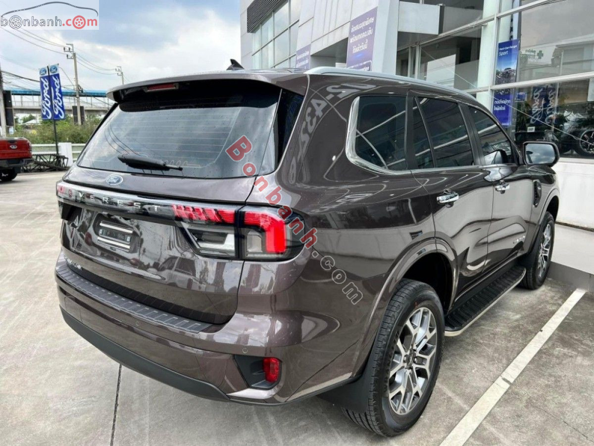 Bán ô tô Ford Everest Titanium 2.0L 4x2 AT - 2026 - xe mới