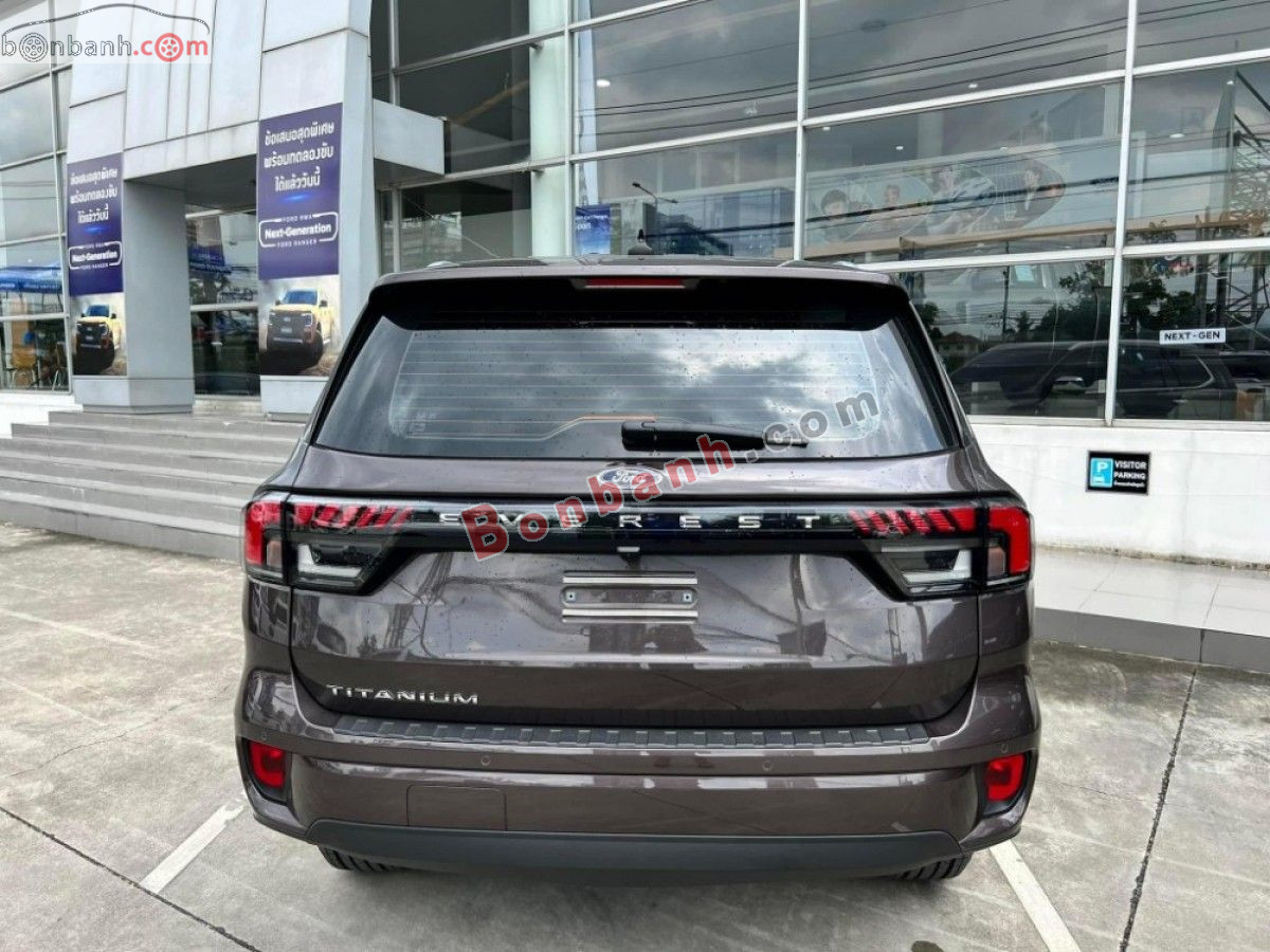 Bán ô tô Ford Everest Titanium 2.0L 4x2 AT - 2026 - xe mới