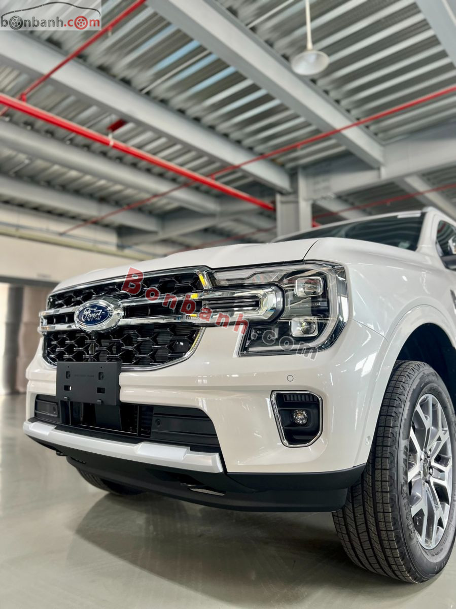 Bán ô tô Ford Everest Titanium Plus 2.0L 4x4 AT - 2026 - xe mới