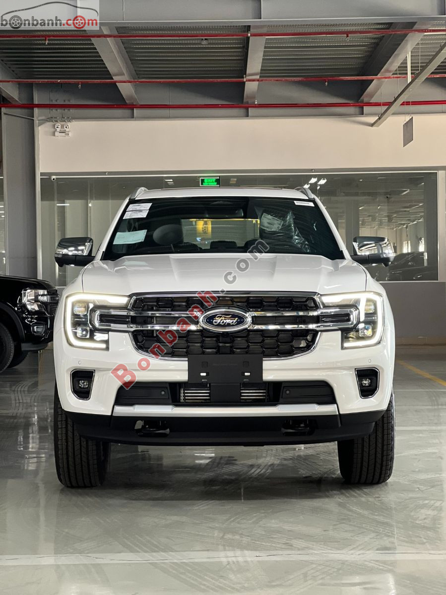 Bán ô tô Ford Everest Titanium Plus 2.0L 4x4 AT - 2026 - xe mới