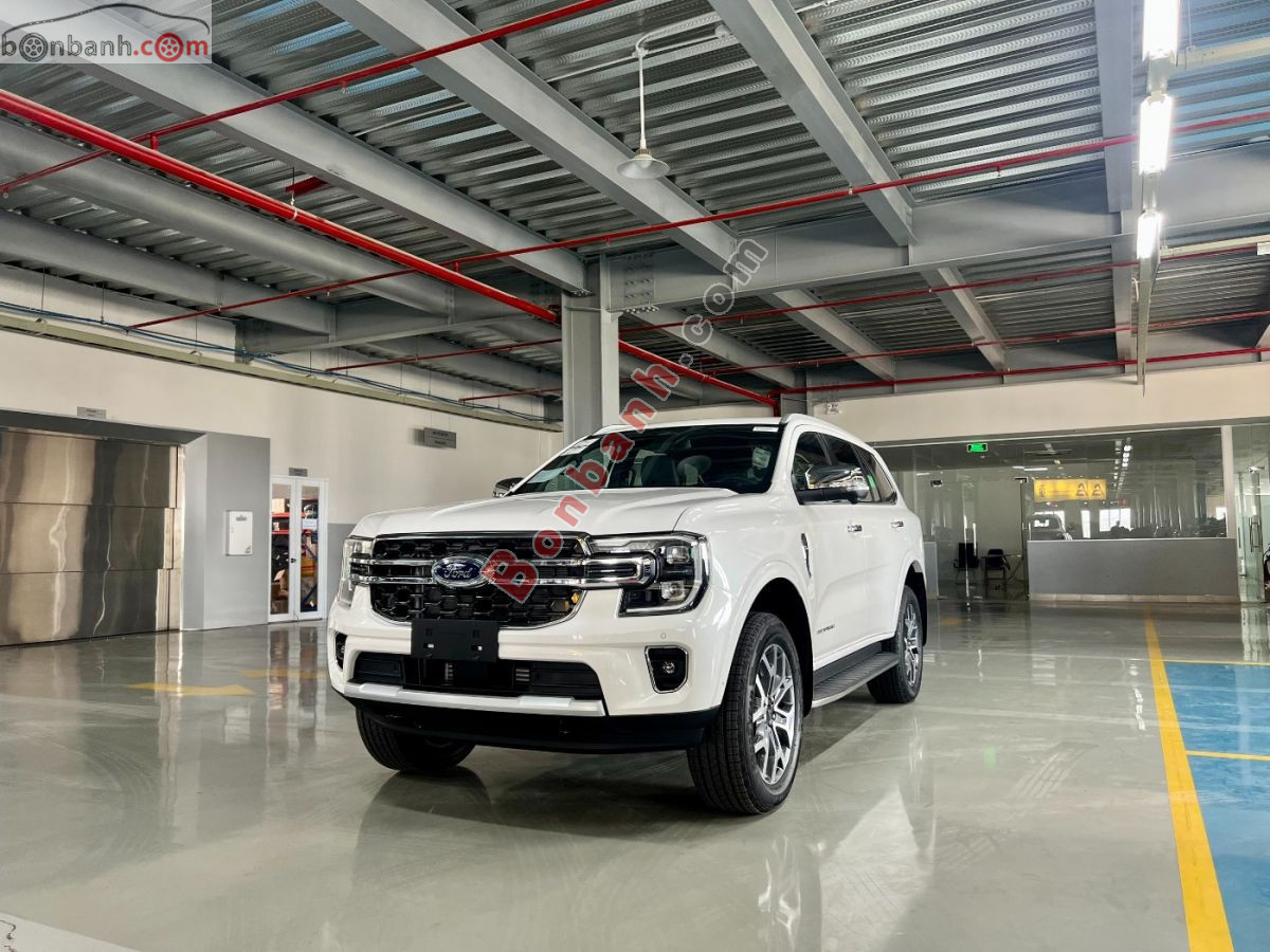 Bán ô tô Ford Everest Titanium Plus 2.0L 4x4 AT - 2026 - xe mới