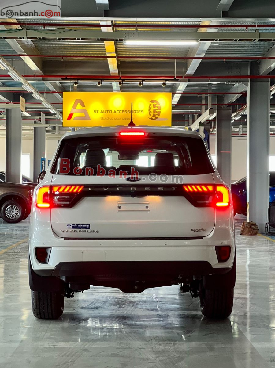 Bán ô tô Ford Everest Titanium Plus 2.0L 4x4 AT - 2026 - xe mới