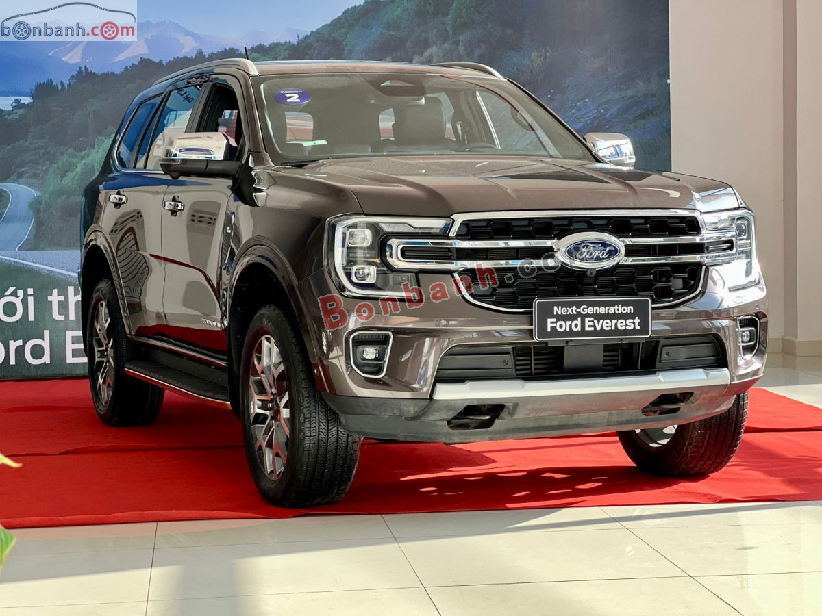 Bán ô tô Ford Everest Titanium Plus 2.0L 4x4 AT - 2026 - xe mới