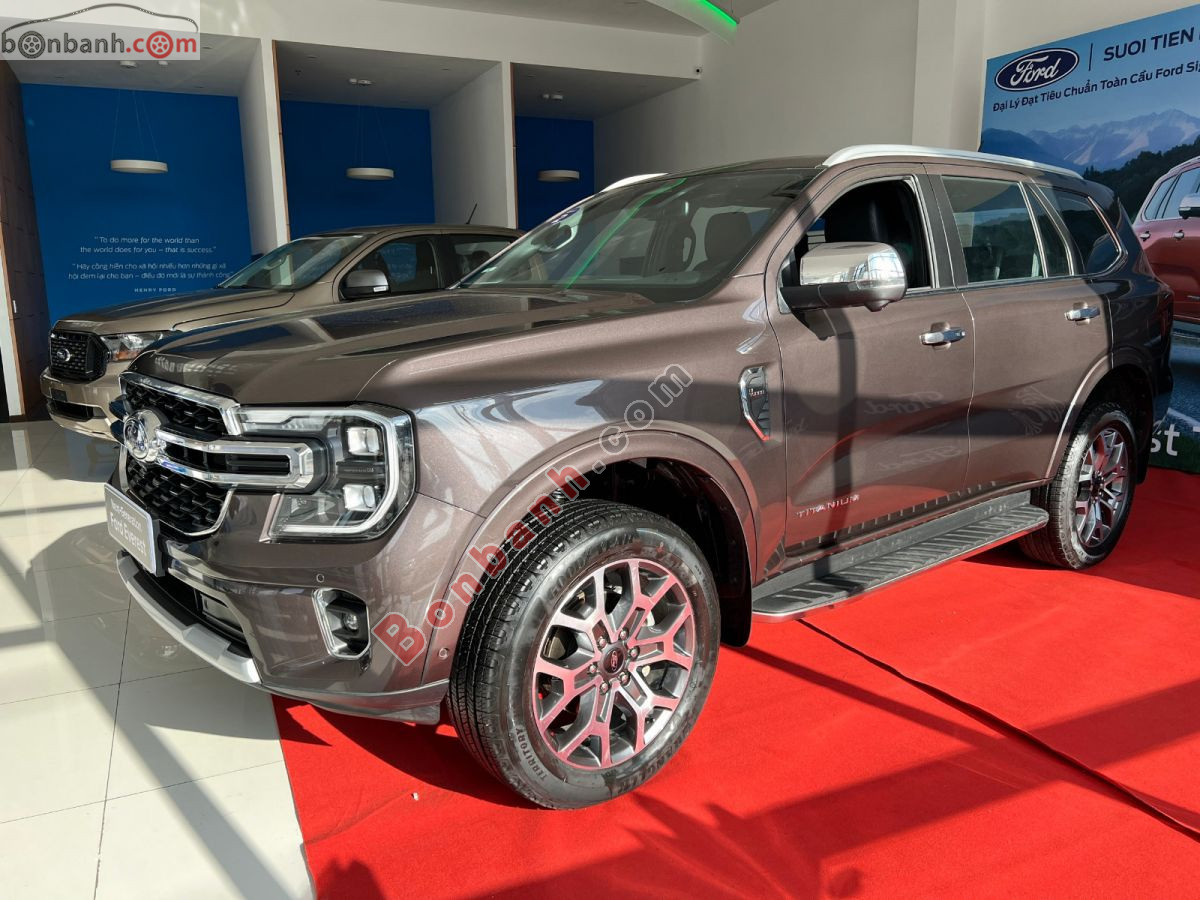 Bán ô tô Ford Everest Titanium Plus 2.0L 4x4 AT - 2026 - xe mới