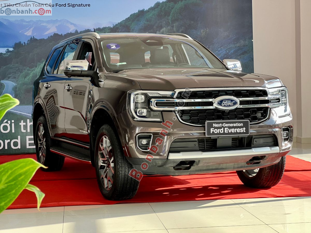 Bán ô tô Ford Everest Titanium Plus 2.0L 4x4 AT - 2026 - xe mới
