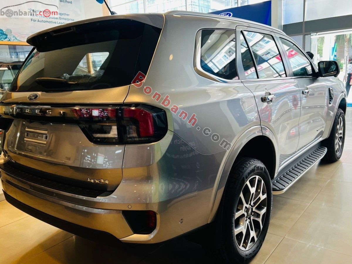 Bán ô tô Ford Everest Titanium Plus 2.0L 4x4 AT - 2026 - xe mới