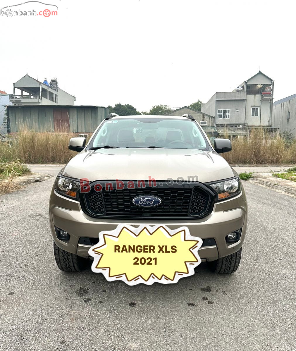Bán ô tô Ford Ranger XLS 2.2L 4x2 AT - 2021 - xe cũ