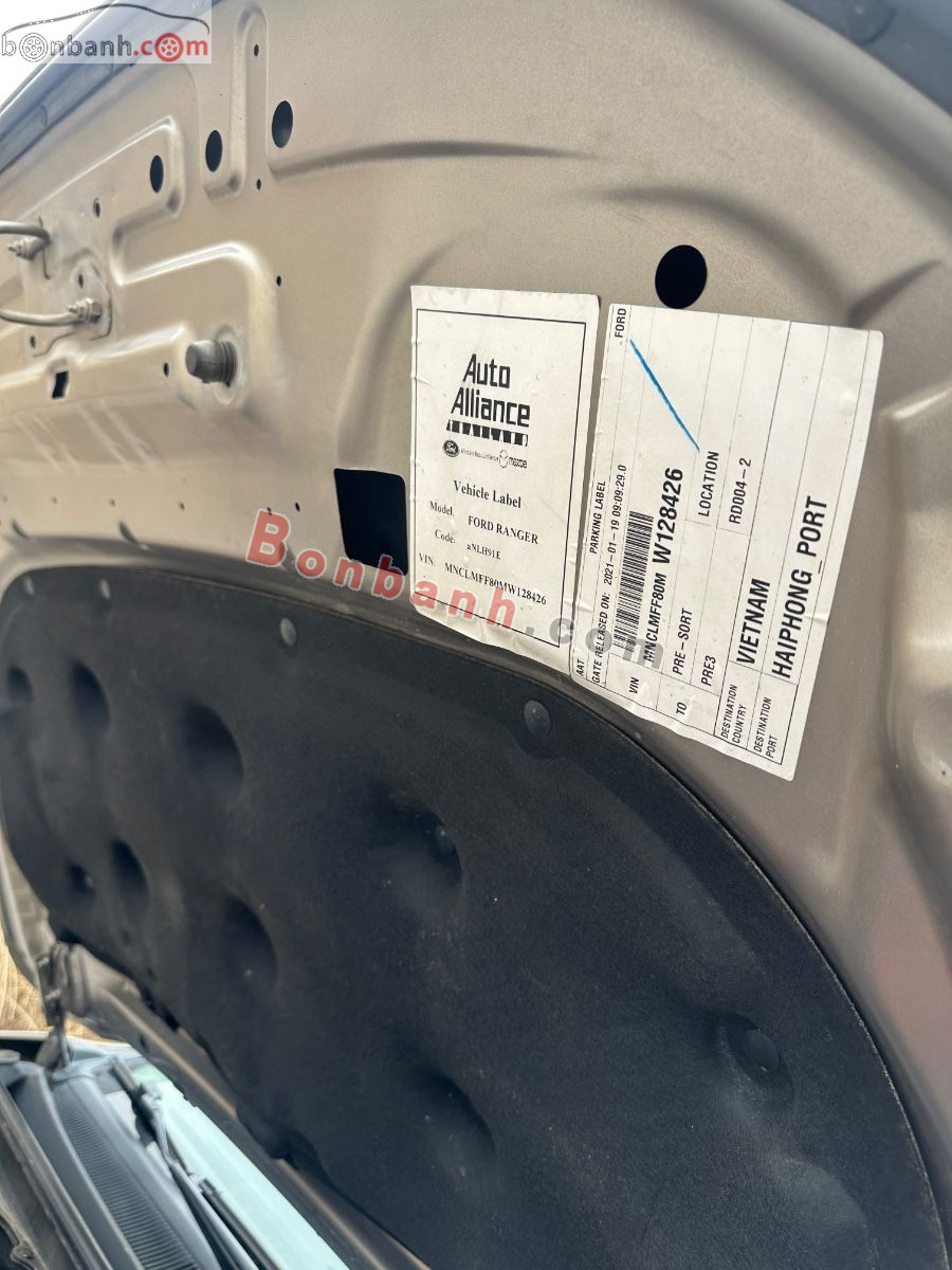 Bán ô tô Ford Ranger XLS 2.2L 4x2 AT - 2021 - xe cũ