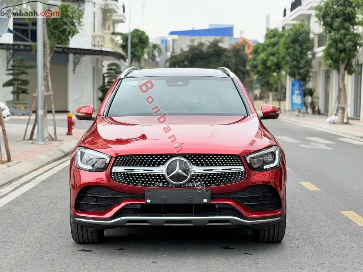 Bán ô tô Mercedes Benz GLC 300 4Matic - 2020 - xe cũ