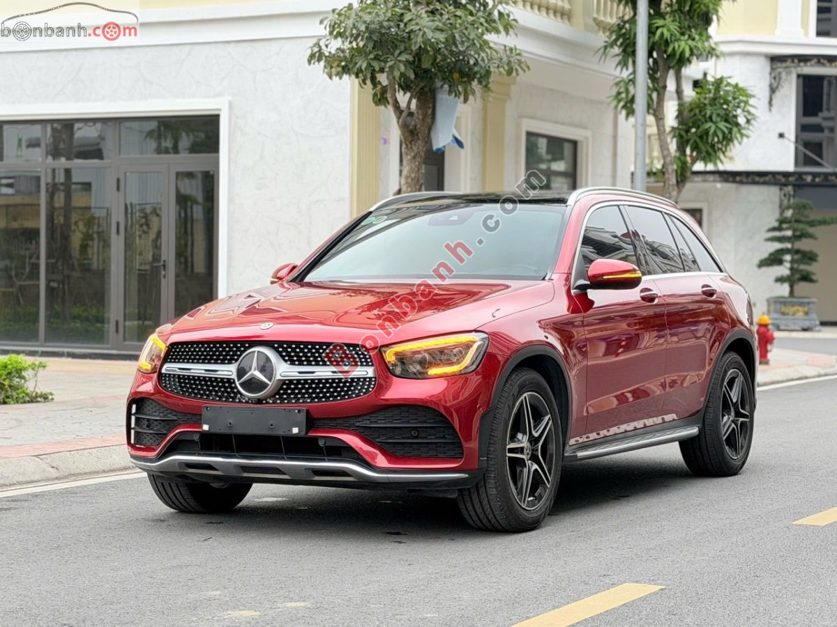 Bán ô tô Mercedes Benz GLC 300 4Matic - 2020 - xe cũ