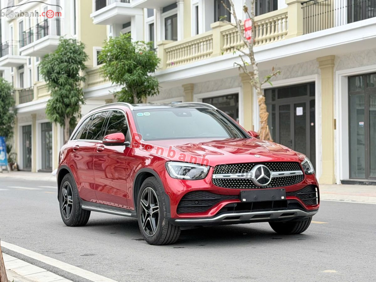 Bán ô tô Mercedes Benz GLC 300 4Matic - 2020 - xe cũ