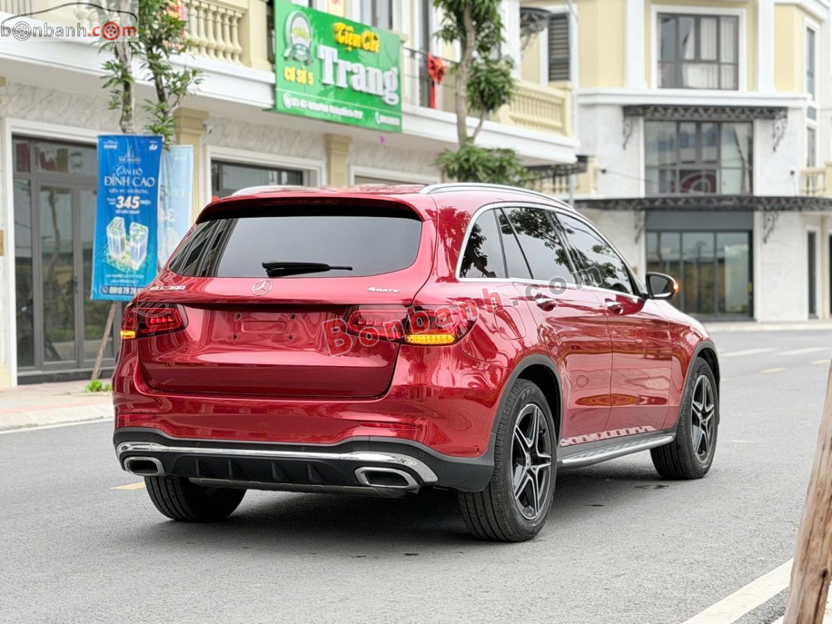 Bán ô tô Mercedes Benz GLC 300 4Matic - 2020 - xe cũ