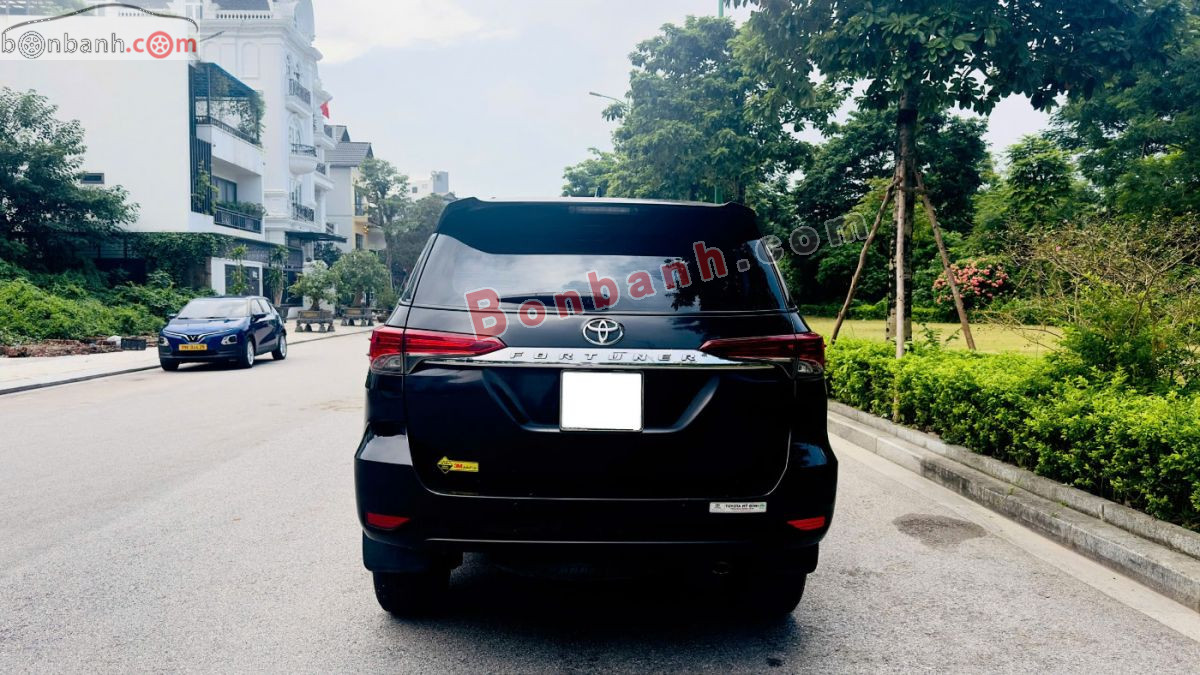 Bán ô tô Toyota Fortuner 2.7V 4x2 AT - 2018 - xe cũ