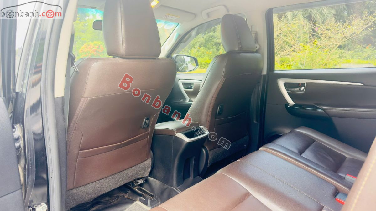 Bán ô tô Toyota Fortuner 2.7V 4x2 AT - 2018 - xe cũ