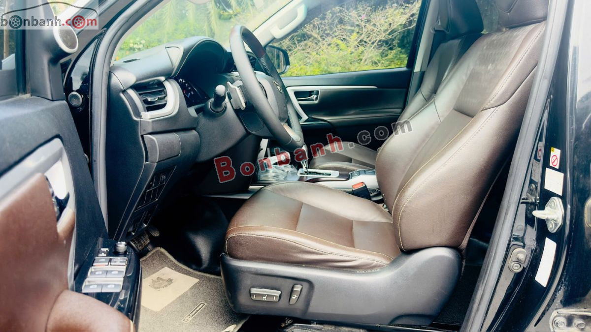 Bán ô tô Toyota Fortuner 2.7V 4x2 AT - 2018 - xe cũ