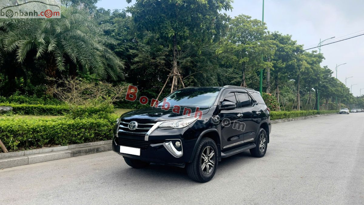 Bán ô tô Toyota Fortuner 2.7V 4x2 AT - 2018 - xe cũ