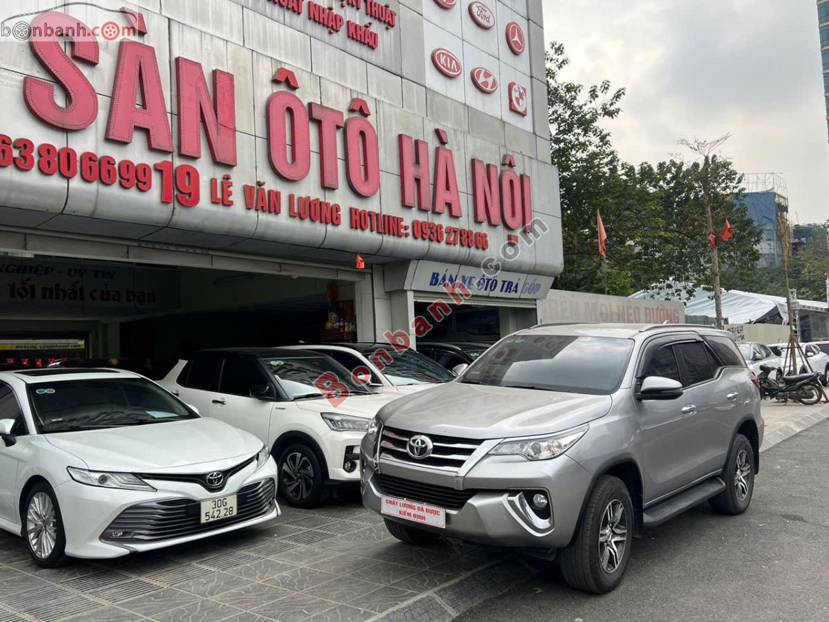 Bán ô tô Toyota Fortuner 2.7V 4x2 AT - 2019 - xe cũ