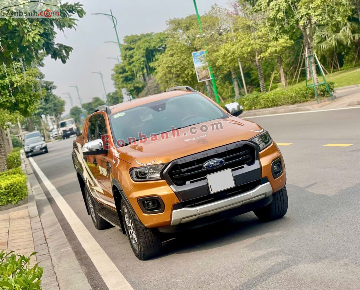 Bán ô tô Ford Ranger Wildtrak 2.0L 4x4 AT - 2020 - xe cũ