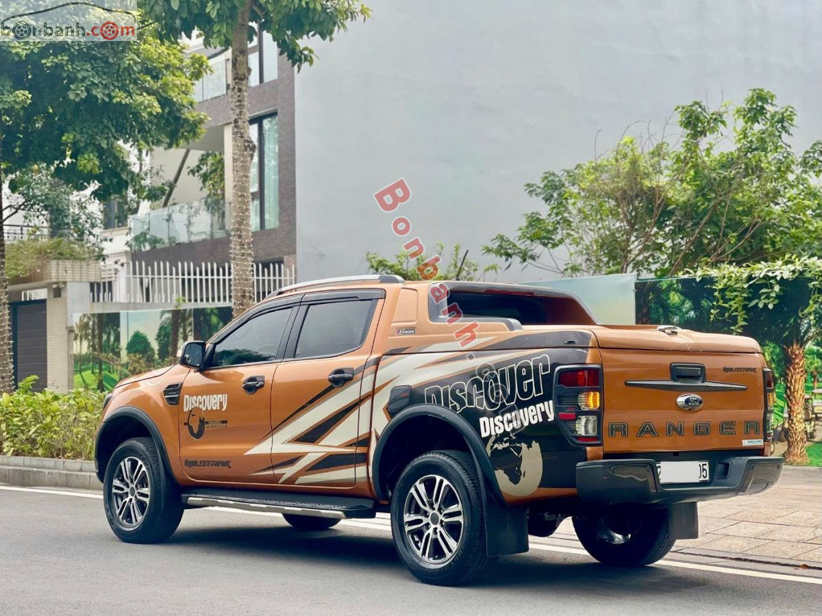 Bán ô tô Ford Ranger Wildtrak 2.0L 4x4 AT - 2020 - xe cũ