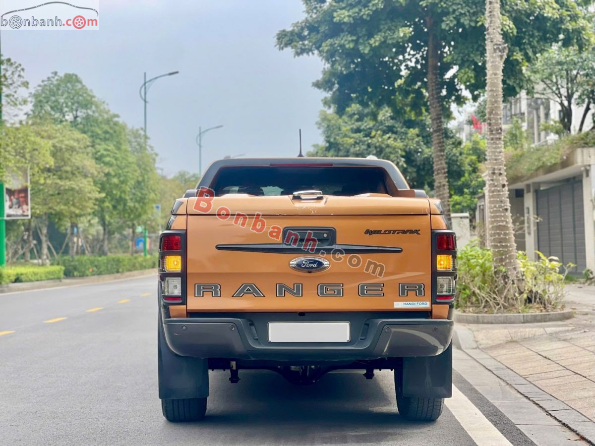 Bán ô tô Ford Ranger Wildtrak 2.0L 4x4 AT - 2020 - xe cũ