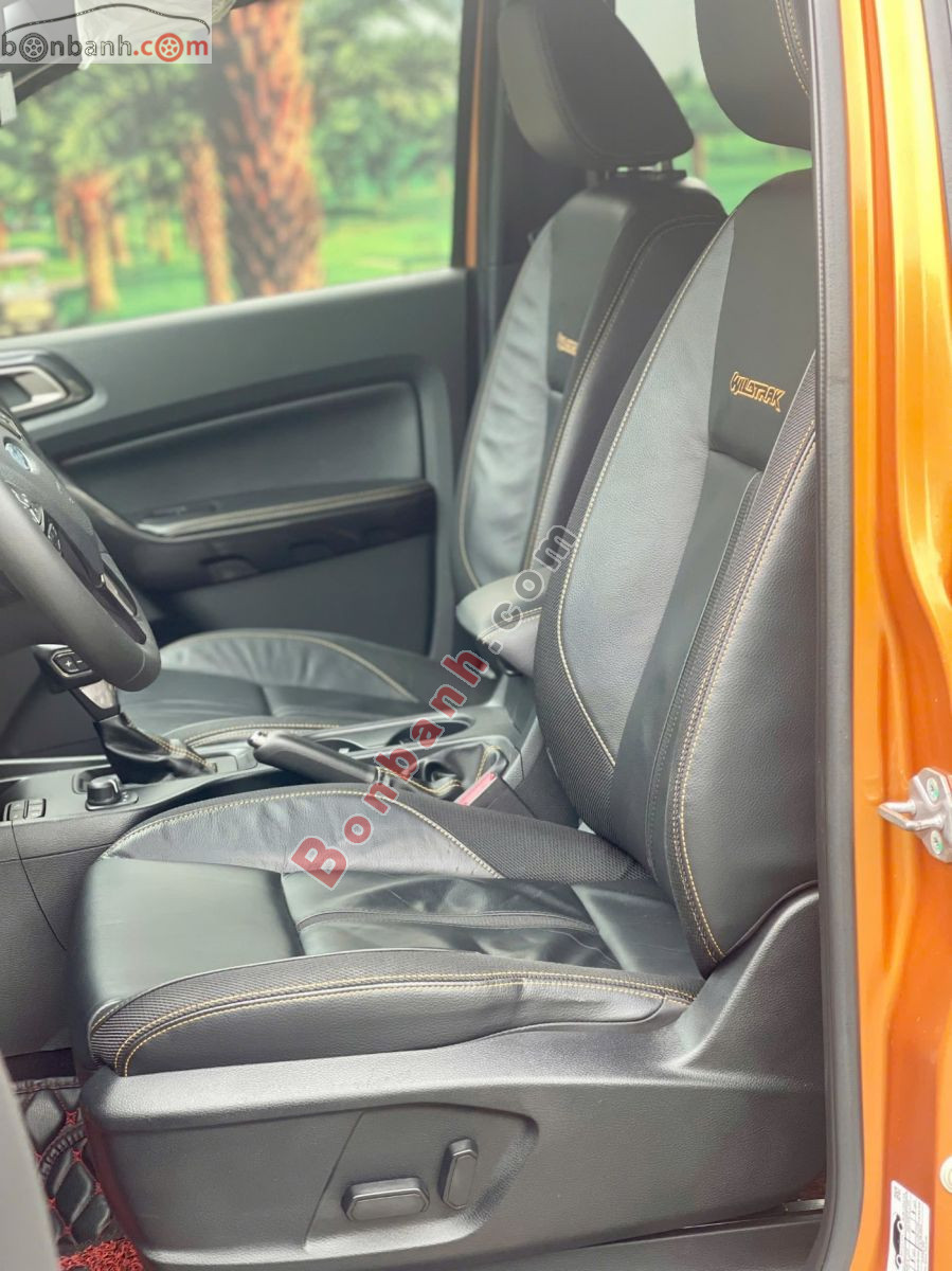 Bán ô tô Ford Ranger Wildtrak 2.0L 4x4 AT - 2020 - xe cũ