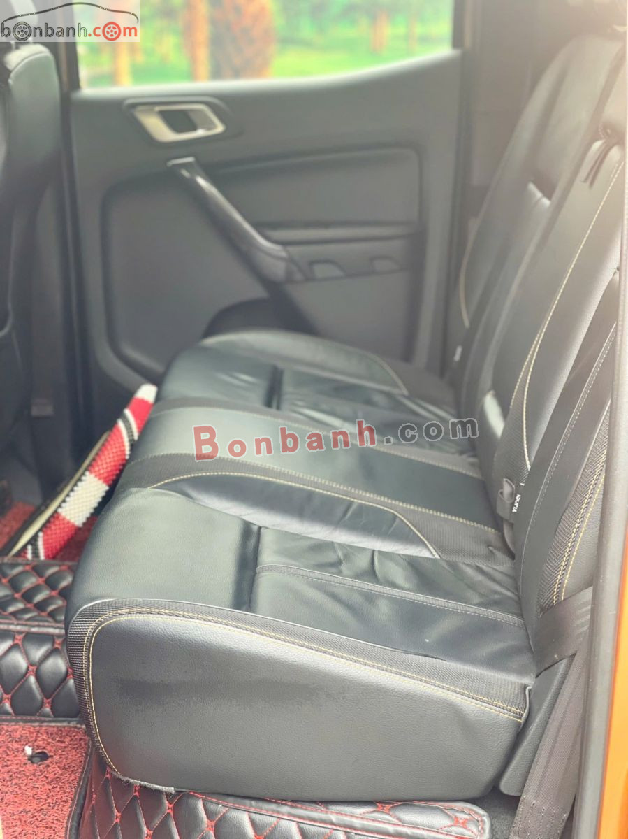 Bán ô tô Ford Ranger Wildtrak 2.0L 4x4 AT - 2020 - xe cũ
