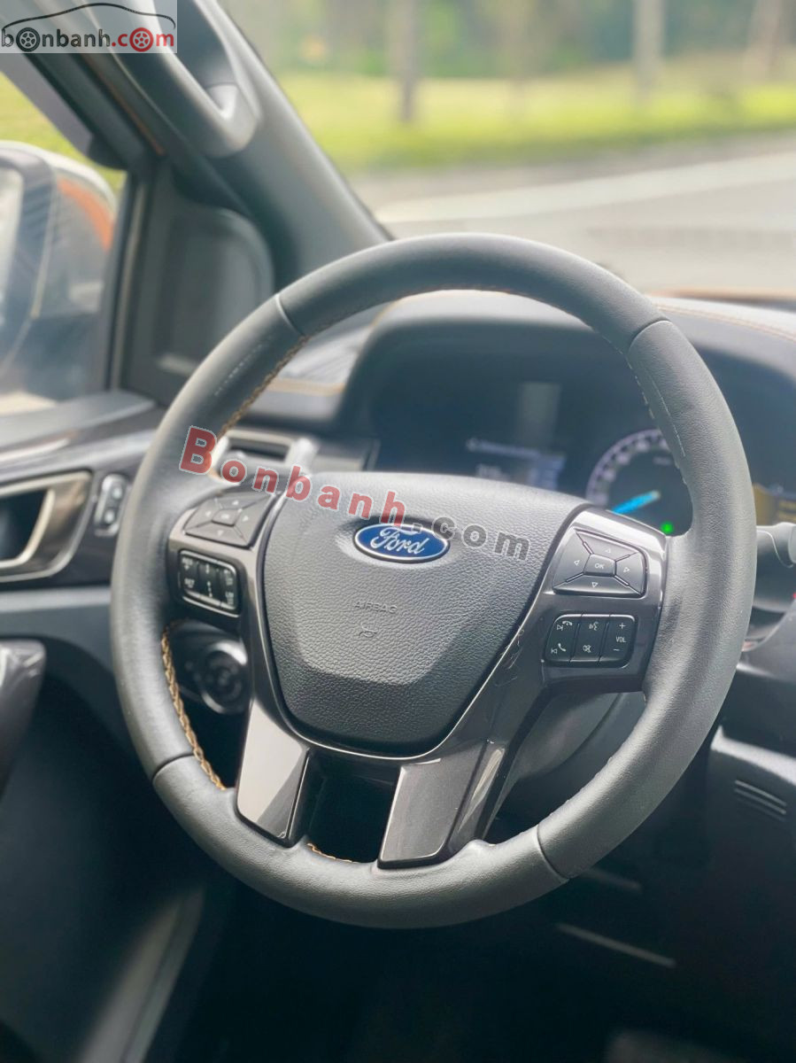Bán ô tô Ford Ranger Wildtrak 2.0L 4x4 AT - 2020 - xe cũ
