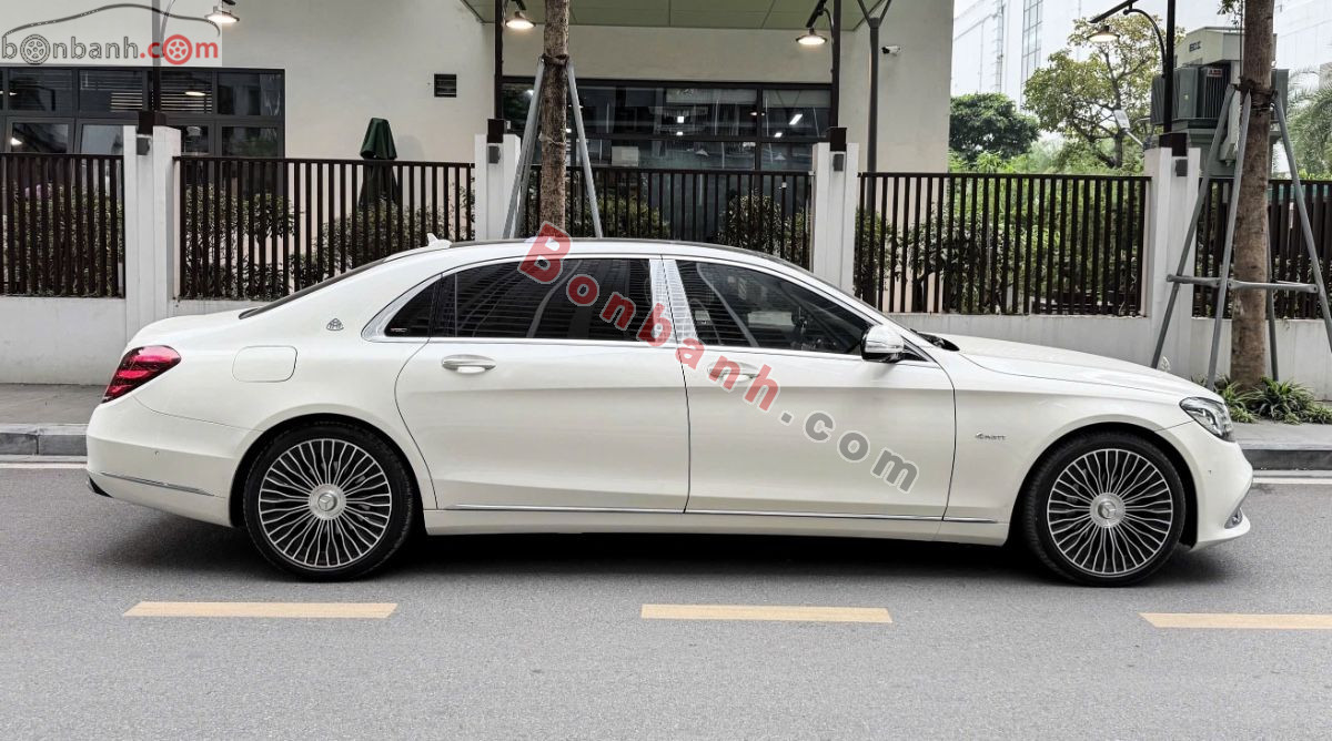 Bán ô tô Mercedes Benz S class S450 4Matic Maybach - 2020 - xe cũ