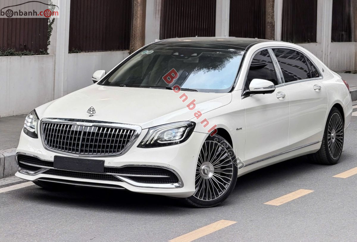 Bán ô tô Mercedes Benz S class S450 4Matic Maybach - 2020 - xe cũ