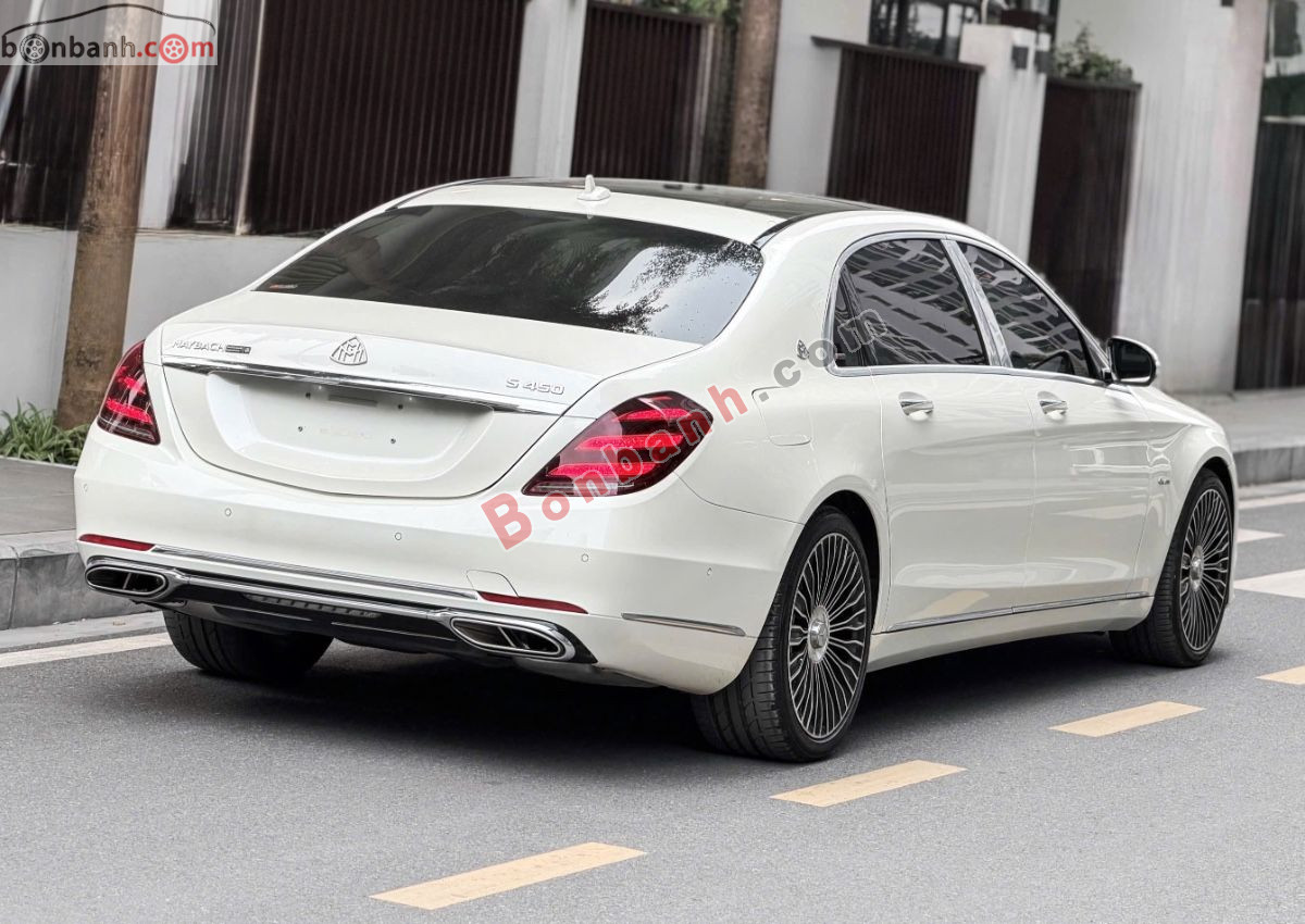 Bán ô tô Mercedes Benz S class S450 4Matic Maybach - 2020 - xe cũ