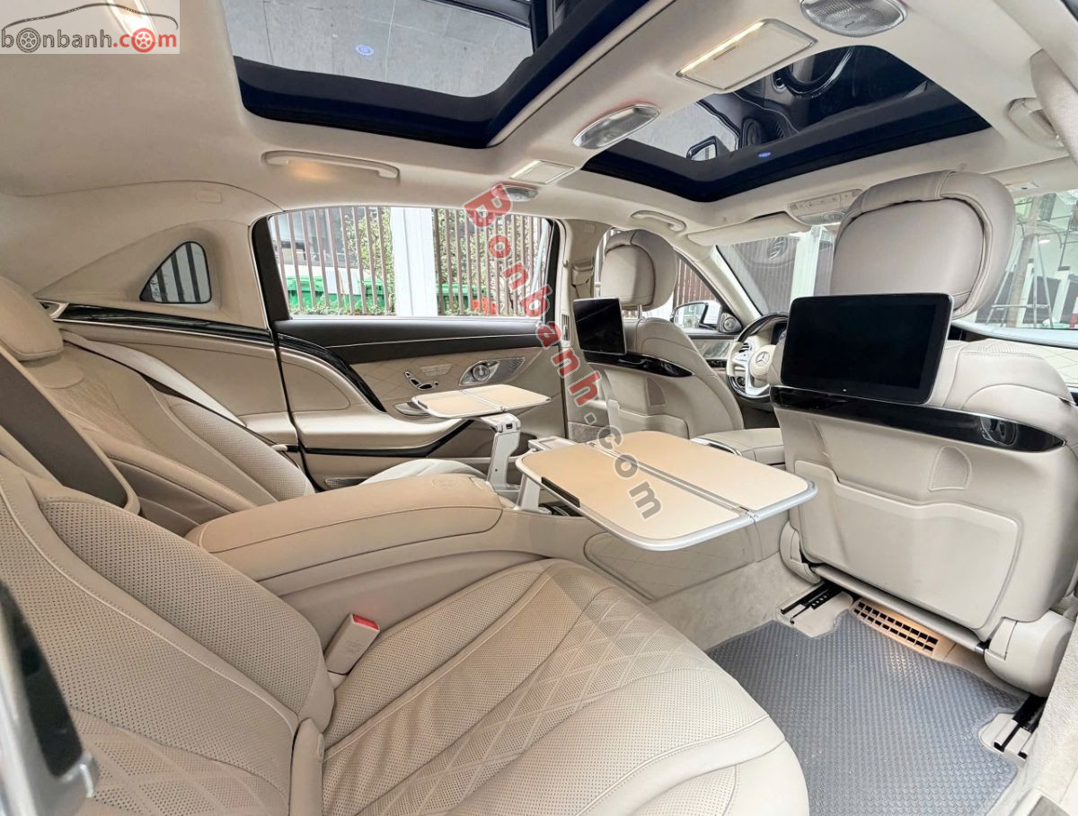 Bán ô tô Mercedes Benz S class S450 4Matic Maybach - 2020 - xe cũ